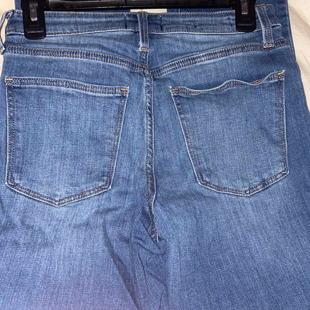 Universal Thread High Rise Slim Straight Jeans - Picture 3 of 4
